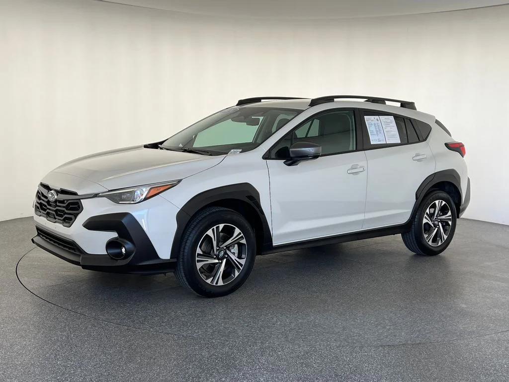Certified Used 2024 White Subaru Premium image 9