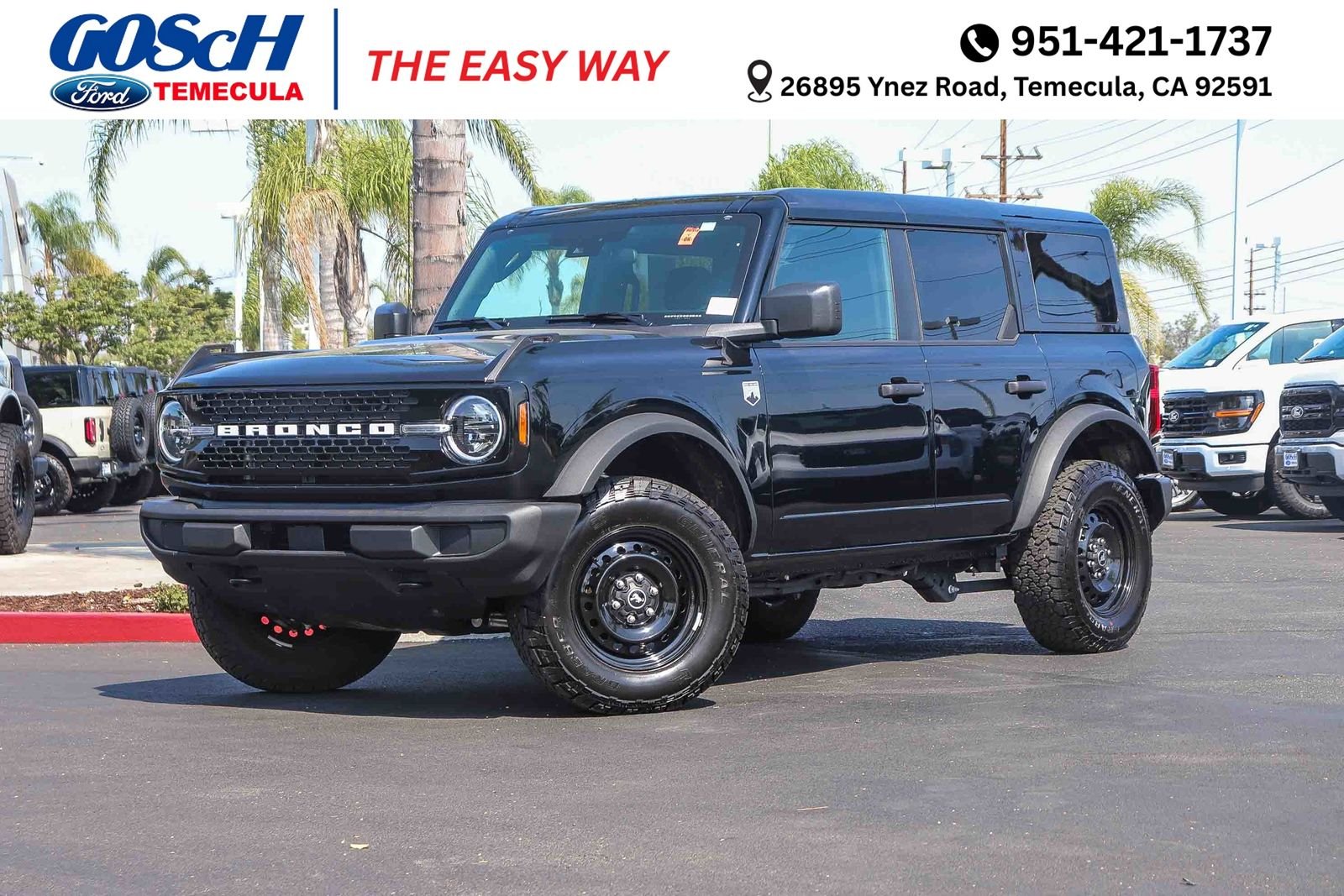 Used 2026 Shadow Black Ford Big Bend image 1