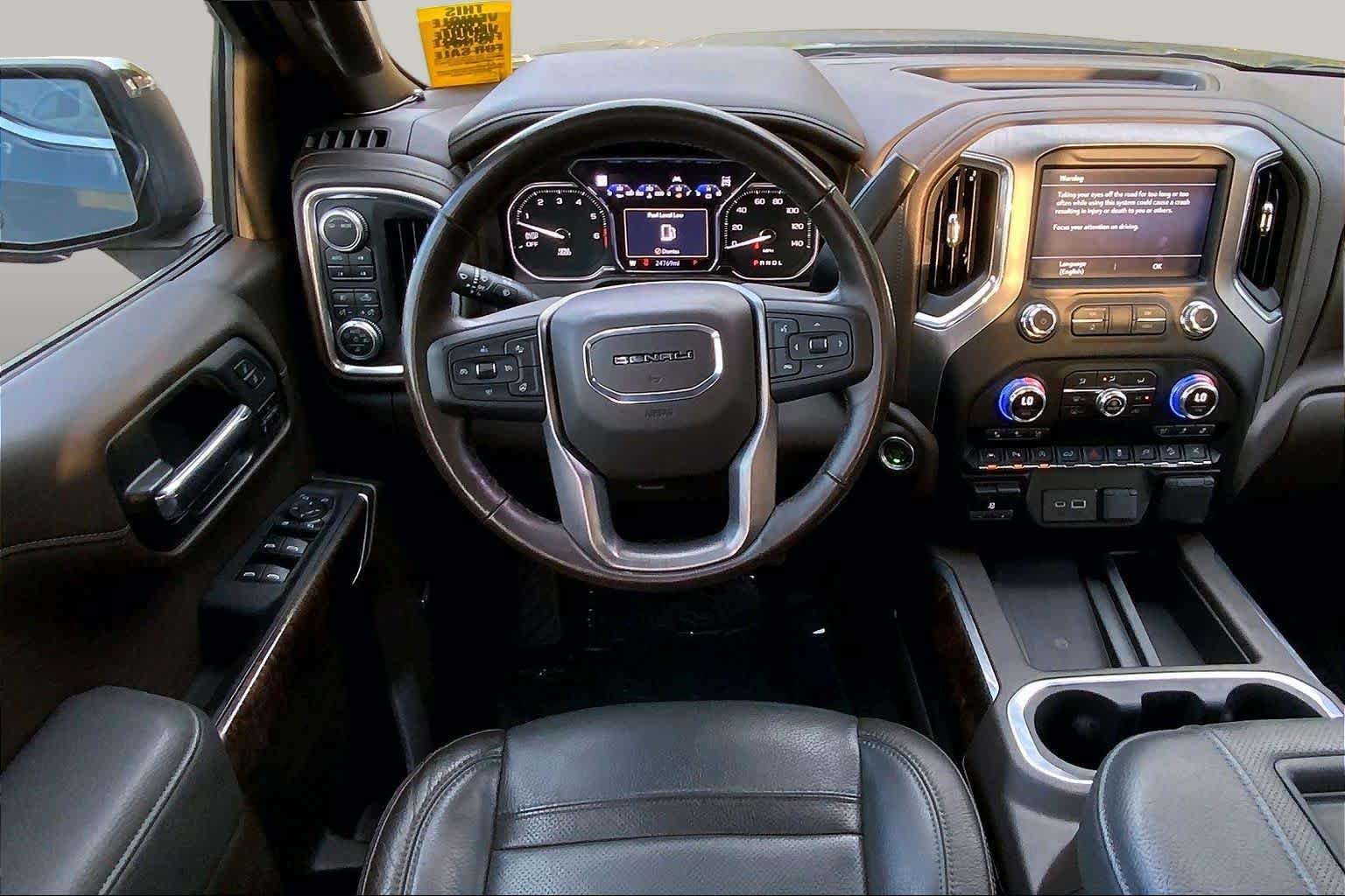 Used 2020 Dark Sky Metallic GMC Denali image 6