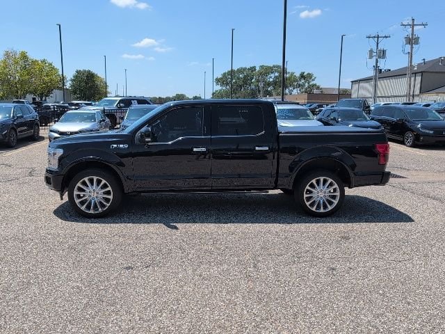 Used 2019 Black Ford Limited image 2