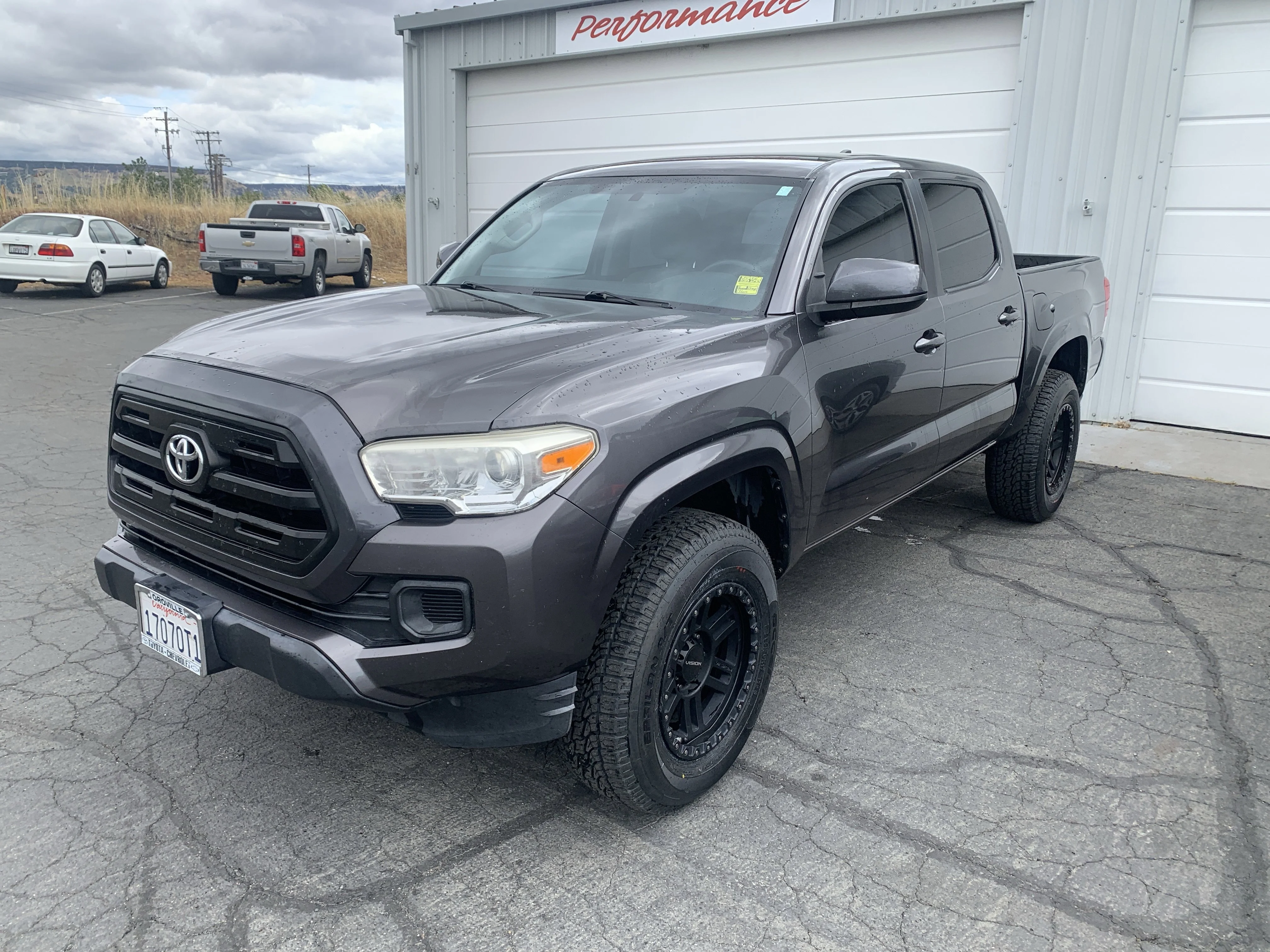2016 Toyota Tacoma SR Double Cab 4x2 4-Cyl Auto Short Bed's photo