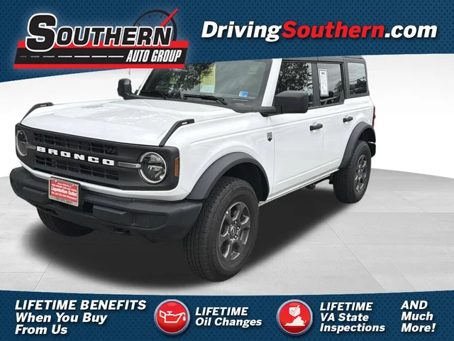 2026 Ford Bronco Big Bend