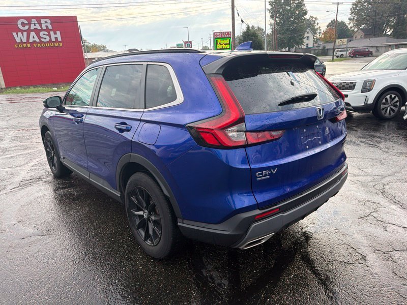 Used 2024 Blue Honda Sport image 5