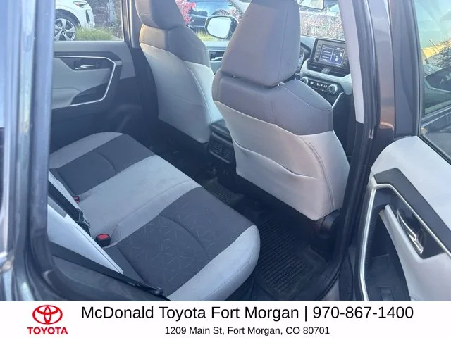 Used 2020 Gray Toyota XLE image 10