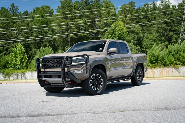2023 Nissan Frontier PRO-4X