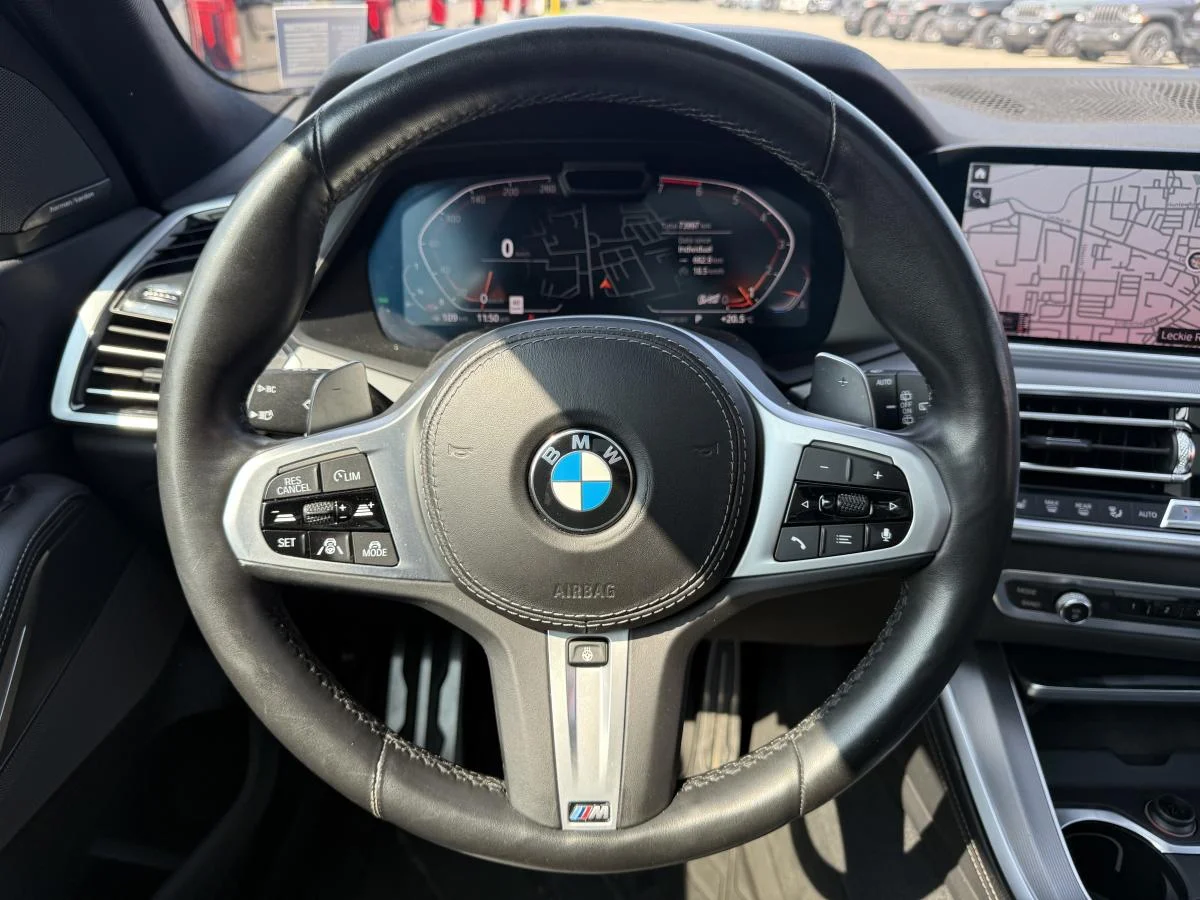 Used 2019 Black BMW xDrive50i Sports Activity Vehicle image 30