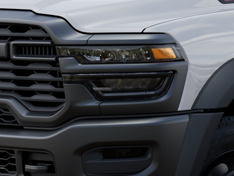 New 2026 Bright White Clearcoat RAM Tradesman image 36