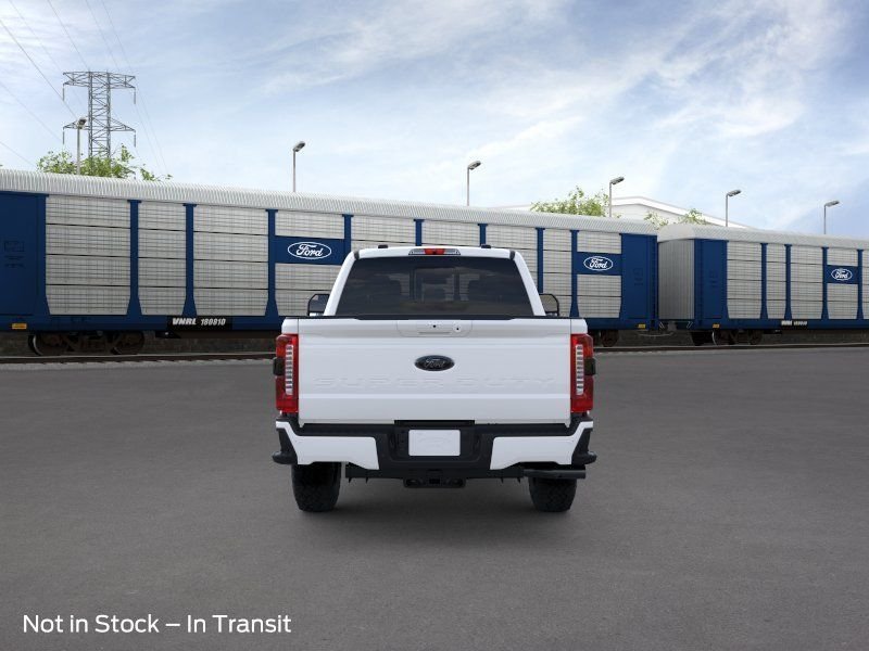 New 2026 Star White Metallic Tri-Coat Ford F-250® Lariat® image 5