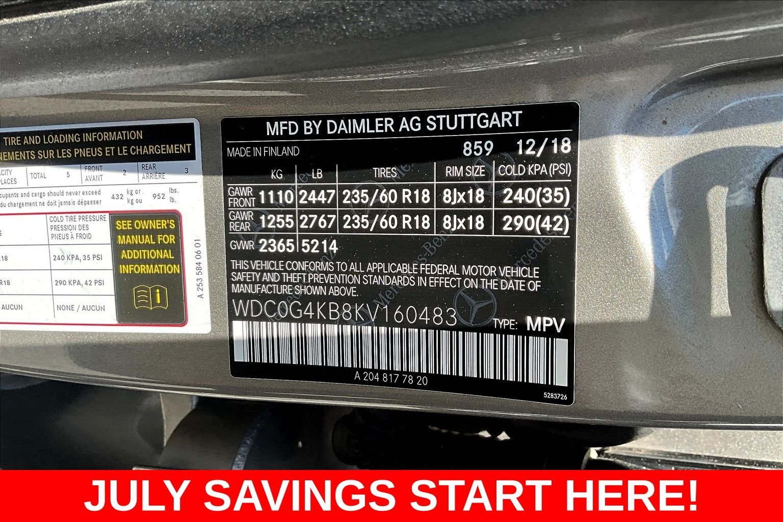 Used 2019 Silver Mercedes-Benz GLC 300 image 24