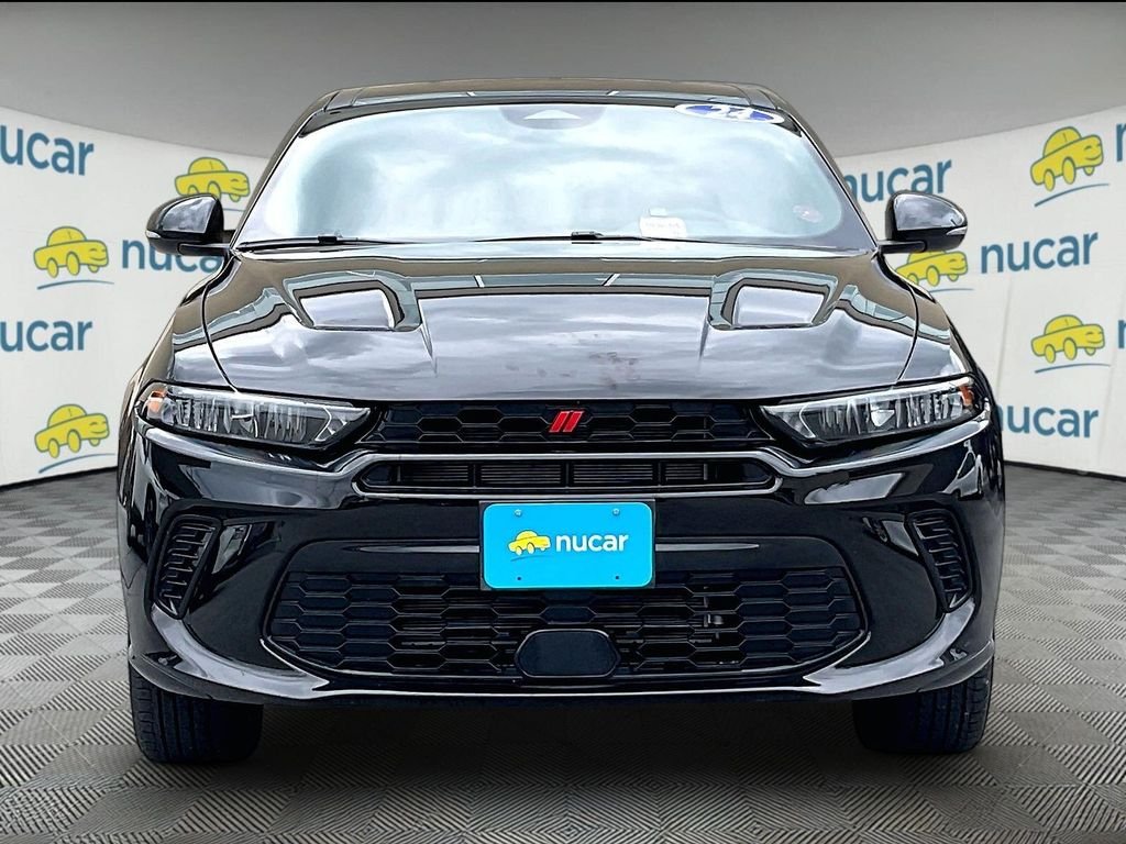 Used 2024 Black Dodge R/T Plus image 2