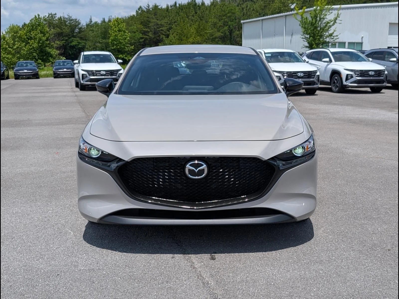 New 2026 Platinum Quartz Metallic Mazda 2.5 S Select Sport image 2