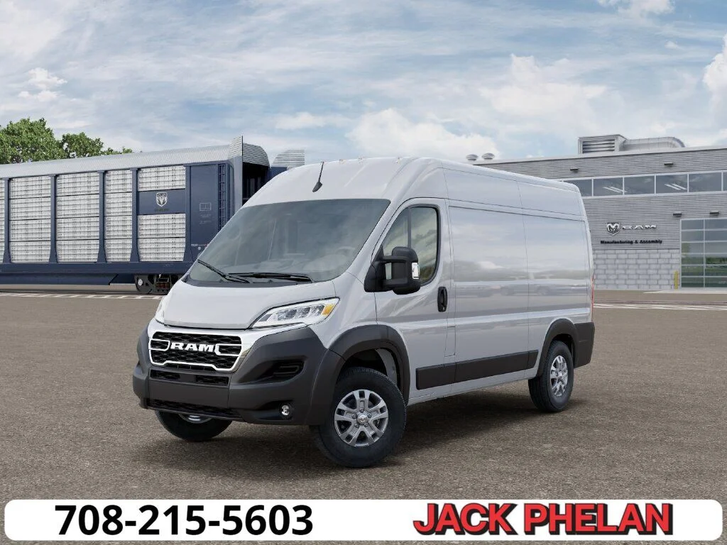 2026 RAM ProMaster 1500 SLT 136" WB High Roof's photo