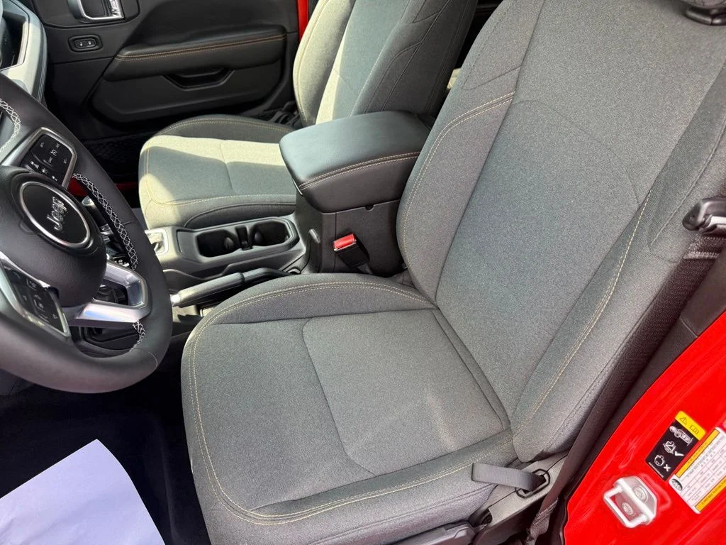 Used 2025 Red Jeep Sahara 4xe image 15