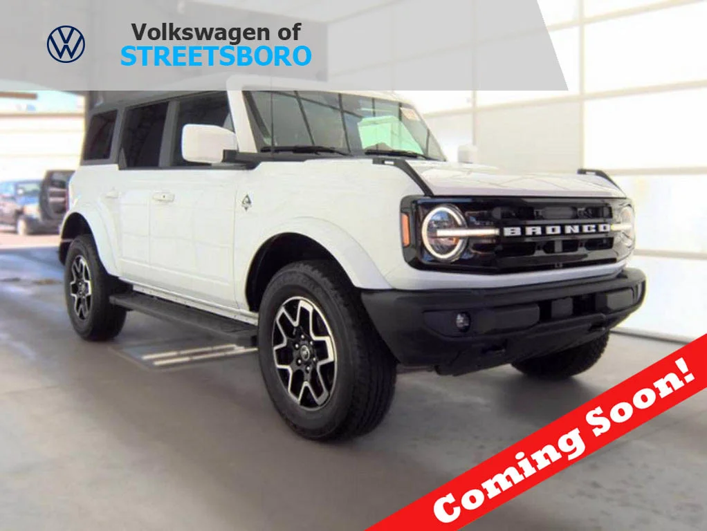 Used 2024 Oxford White Ford Outer Banks image 1
