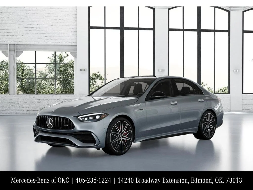 New 2026 Silver Mercedes-Benz C 43 AMG® image 39