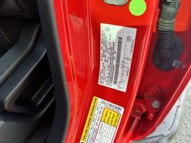 Used 2022 Red Ford Badlands image 35