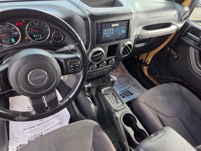 Used 2013 Beige Jeep Sport image 8