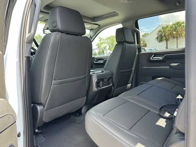 New 2026 Glacier White Tricoat GMC SLT image 15
