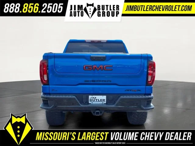 Certified Used 2023 Blue GMC AT4X image 23