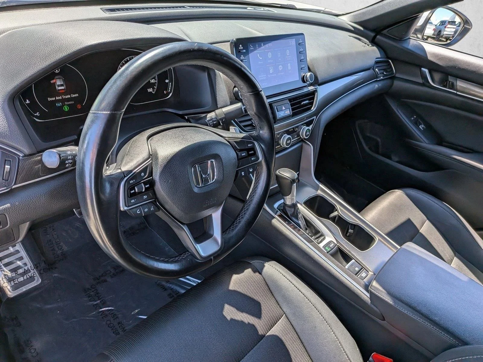 Used 2020 Platinum White Pearl Honda Sport image 10