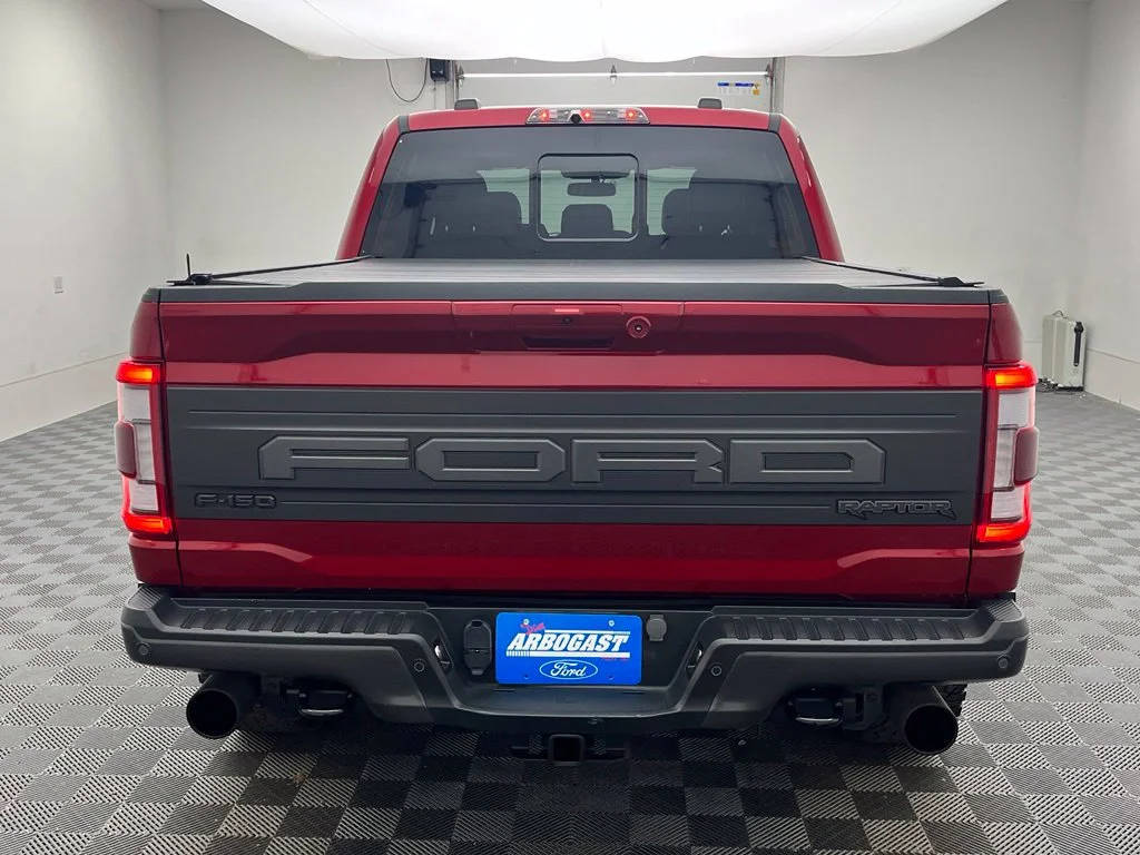 Used 2023 Red Ford Raptor image 10