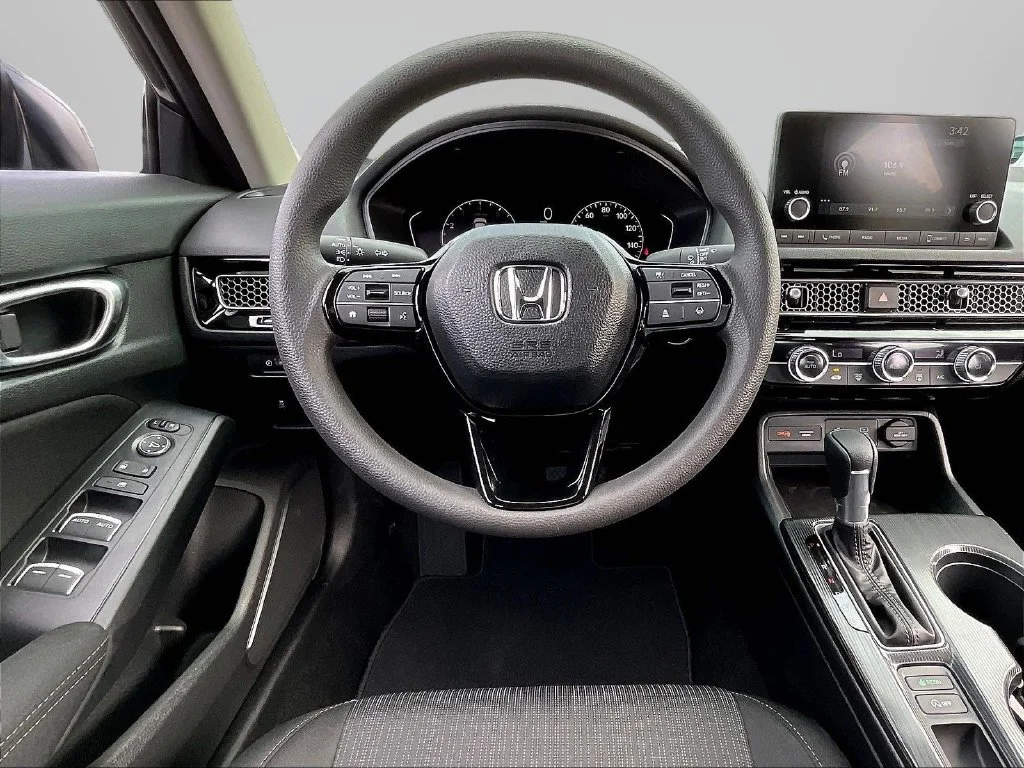 New 2026 Meteorite Gray Metallic Honda 2WD LX image 9