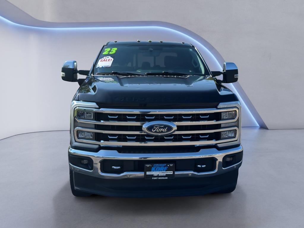 Used 2023 Agate Black Metallic Ford LARIAT image 8