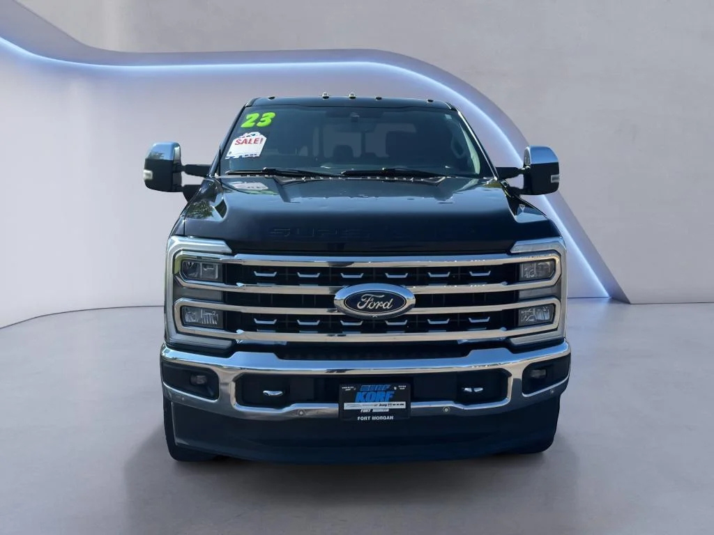 Used 2023 Agate Black Metallic Ford LARIAT image 8