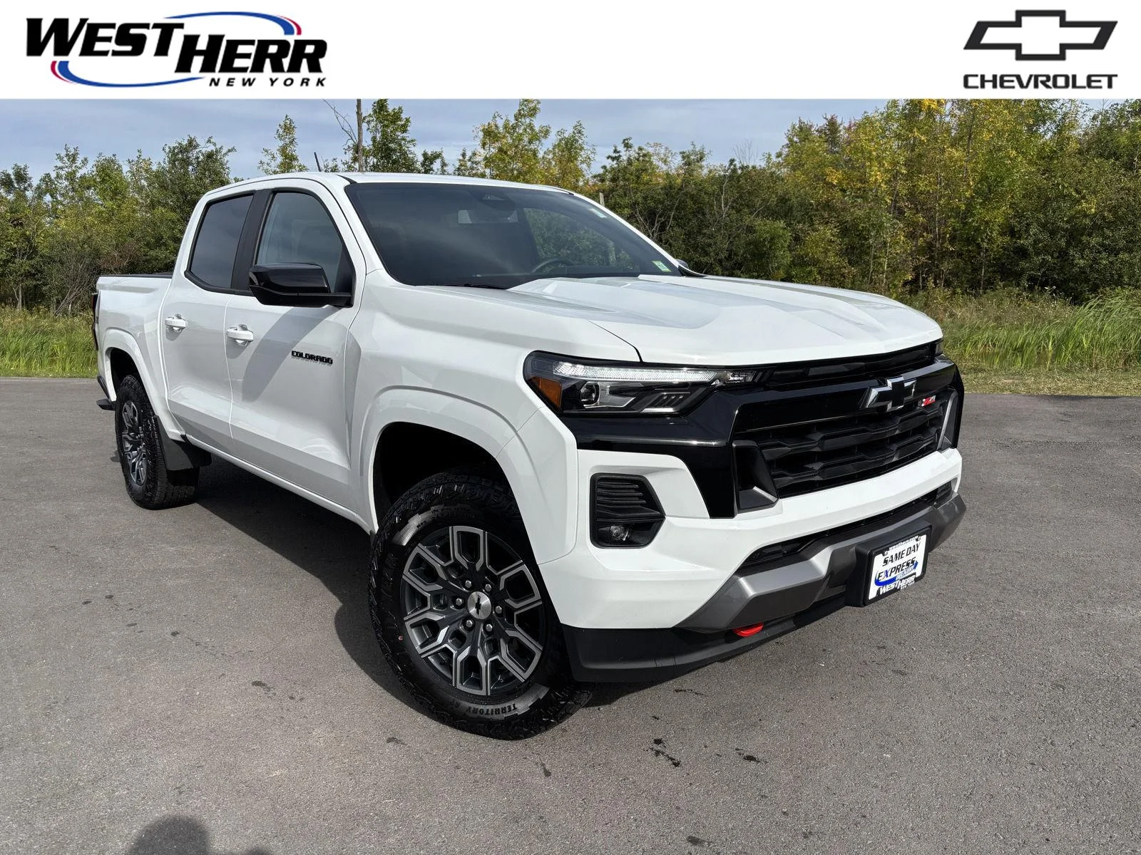 New 2026 Summit White Chevrolet Z71 image 1