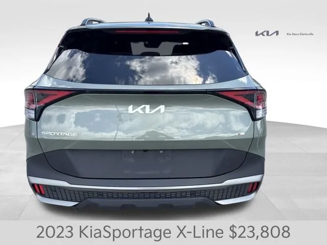 Certified Used 2023 Green Kia X-Line image 7