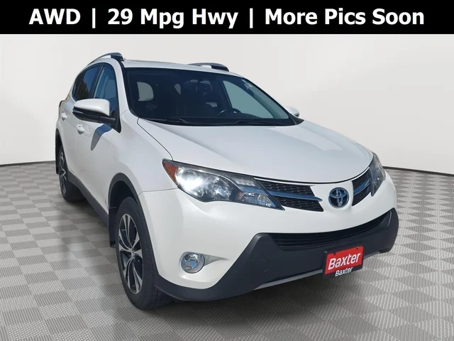 2015 Toyota RAV4 Limited