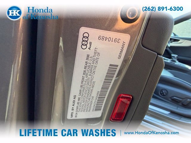 Used 2025  Audi 45 S line Premium image 4