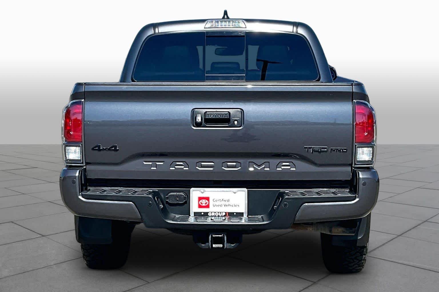 Certified Used 2022 Magnetic Gray Metallic Toyota TRD Pro image 4