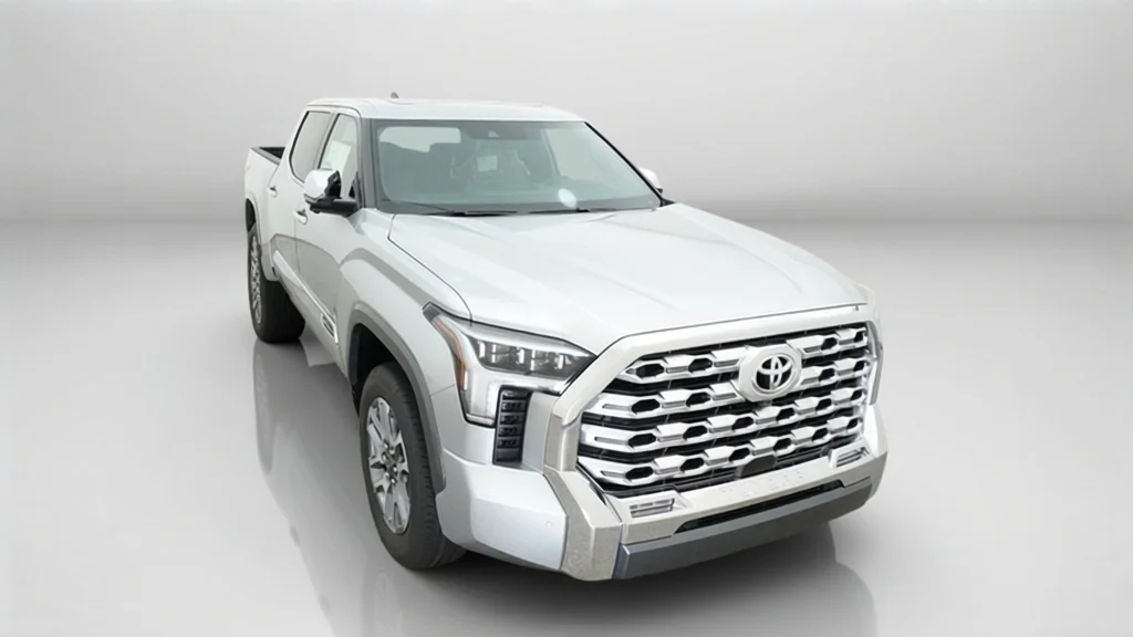 New 2026 Celestial Silver Metallic Toyota 1794 Edition image 15