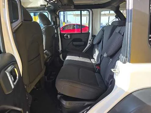 Used 2023 Bright White Clearcoat Jeep  image 11