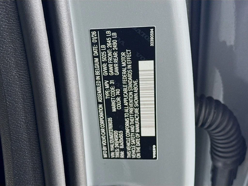 New 2026 Gray Volvo B5 Ultra image 34