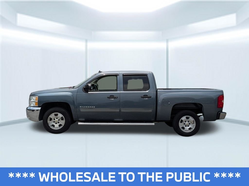 Used 2012 Chevrolet Silverado 1500 LT with VIN 3GCPCSE02CG107447 for sale in Foley, AL