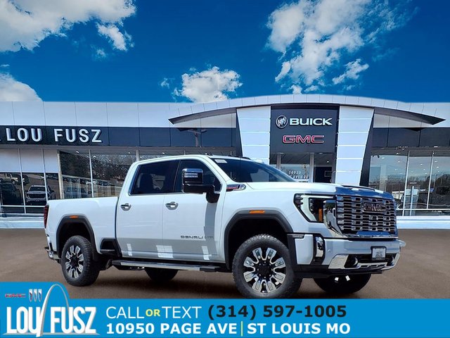 2026 GMC Sierra 2500 HD Denali