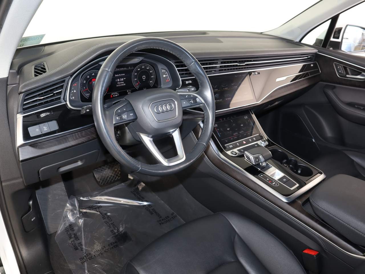 Used 2023 Carrara White Audi quattro Premium Plus 55 TFSI image 11
