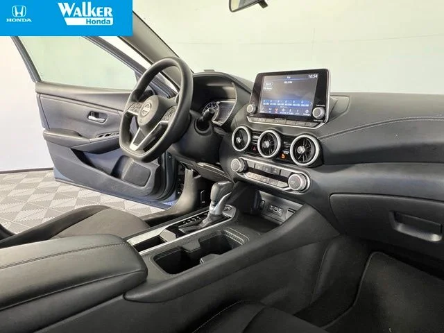 Used 2025 Gray Metallic Nissan SV image 29