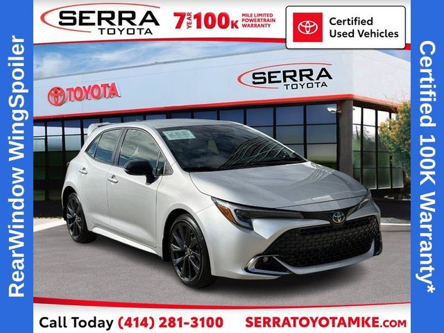 2026 Toyota Corolla Hatchback XSE
