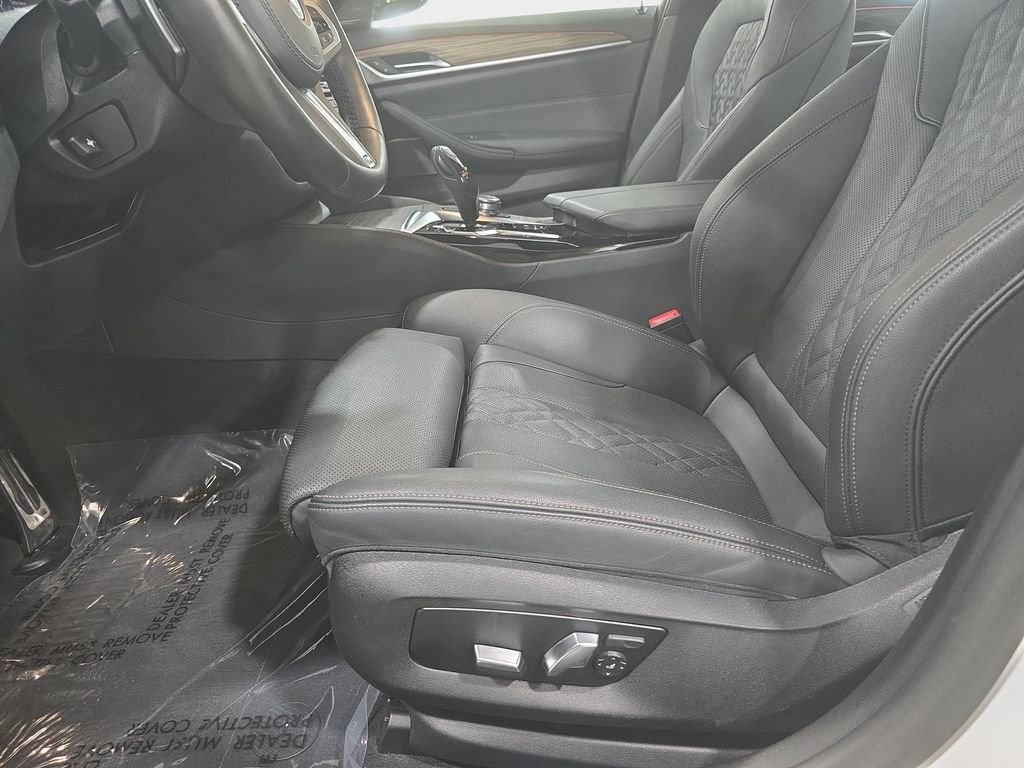 Certified Used 2023 Alpine White BMW 530i image 22