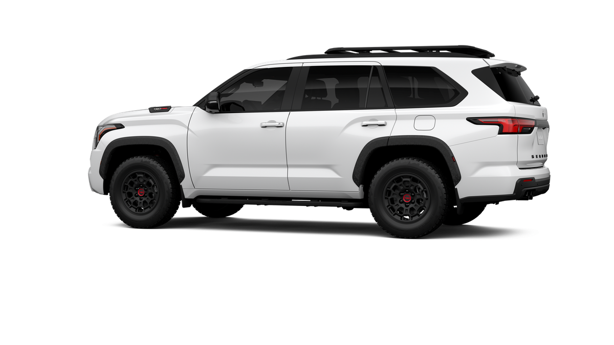 New 2026 Ice Cap Toyota TRD Pro image 5
