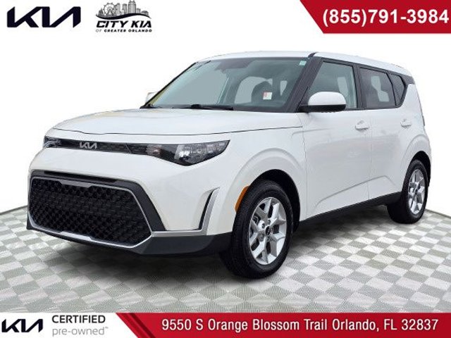 2025 Kia Soul LX