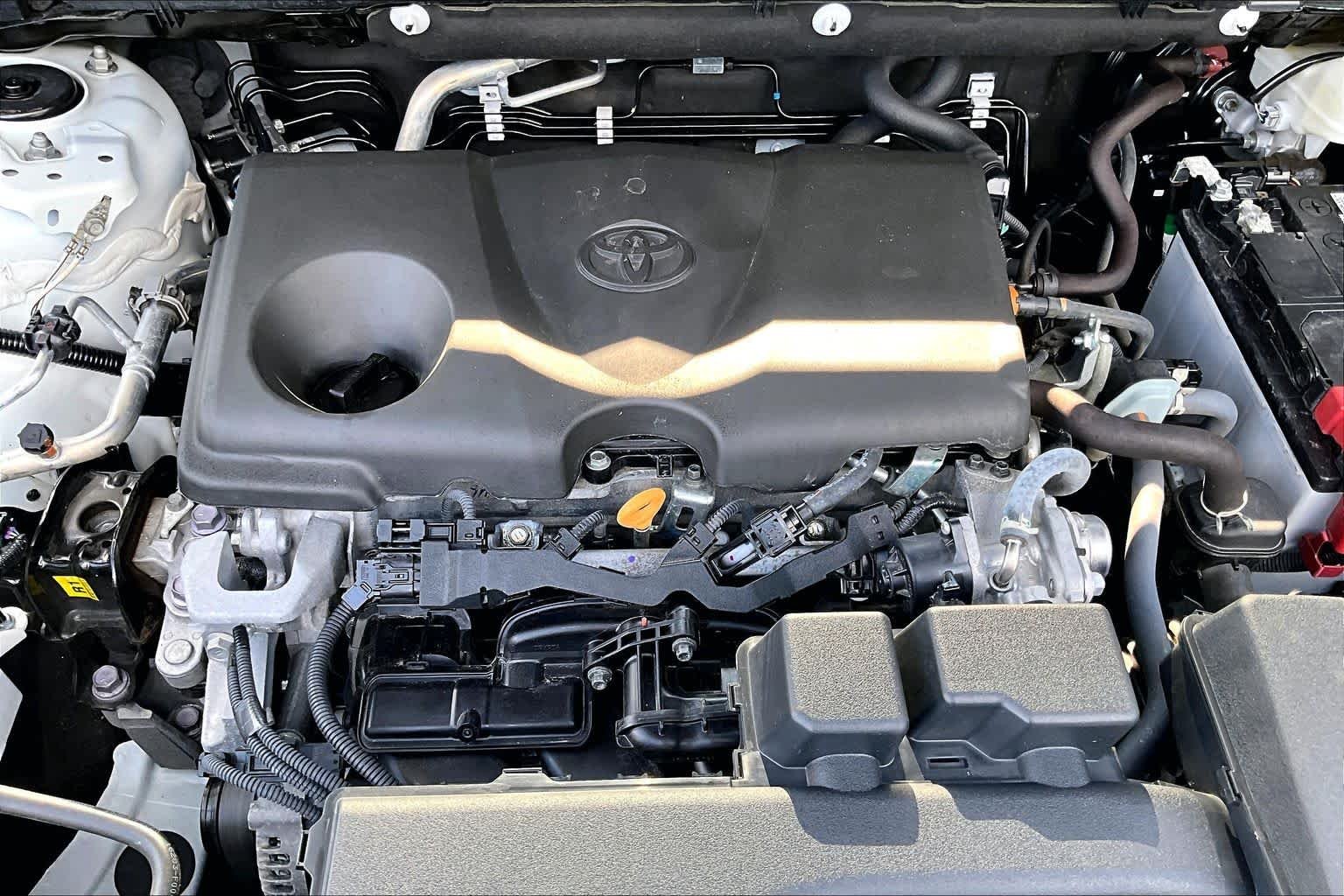 Certified Used 2025 Ice Cap Toyota XLE image 33
