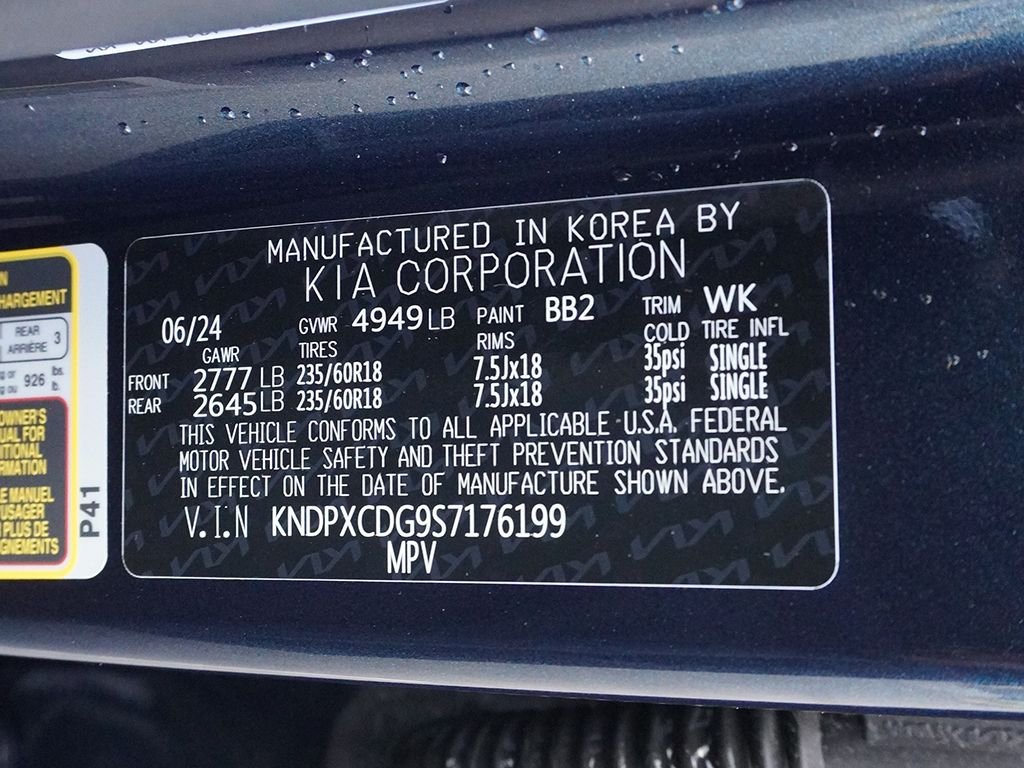 Used 2025 Blue Kia SX-Prestige image 61