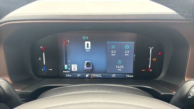 New 2026 Carbonized Gray Metallic Ford Outer Banks® image 12