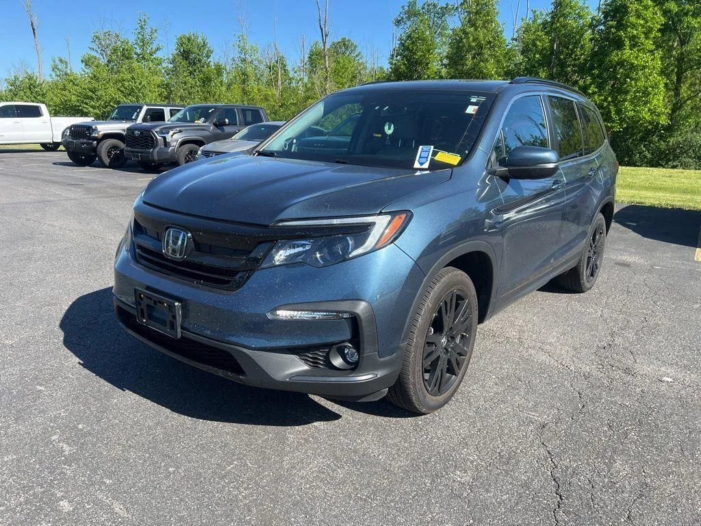Used 2022 Steel Sapphire Metallic Honda Special Edition image 3