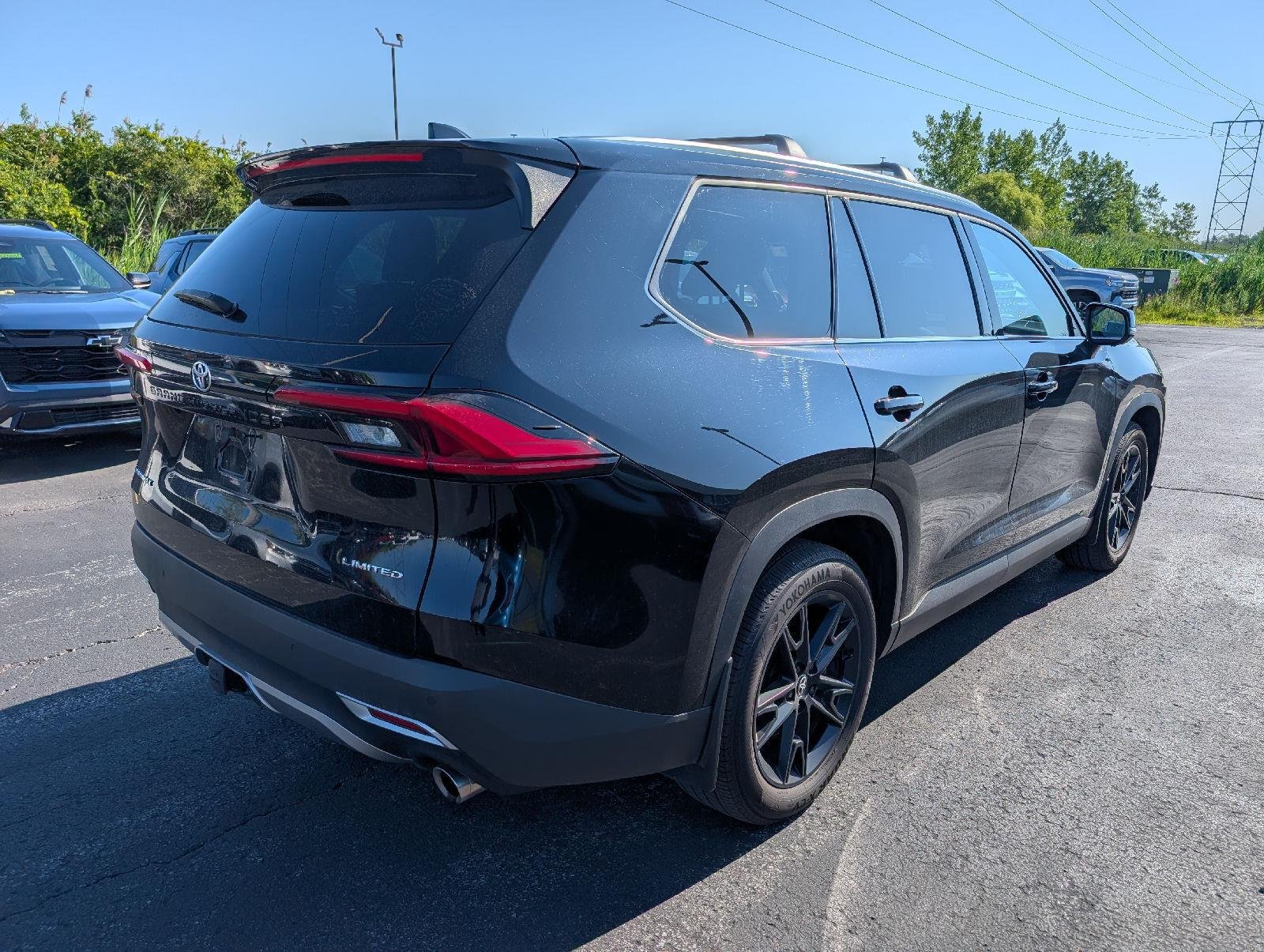 Used 2024 Midnight Black Metallic Toyota MAX Limited image 7