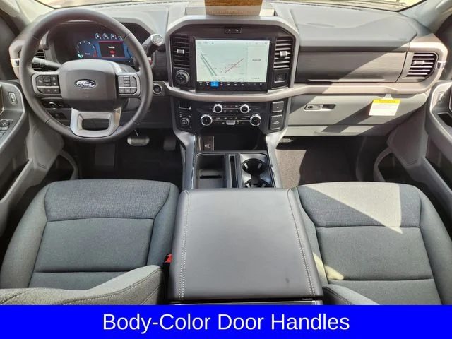 New 2026 Ruby Red Metallic Tinted Clearcoat Ford XLT image 27